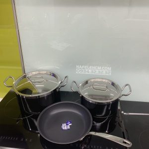 Bộ Nồi Chảo Màu Đen Hafele 531.08.043 - 48