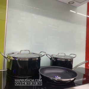 Bộ Nồi Chảo Màu Đen Hafele 531.08.043 - 52