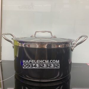 Bộ Nồi Chảo Màu Đen Hafele 531.08.043 - 58