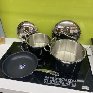 Bộ Nồi Chảo Màu Đen Hafele 531.08.043 - 66