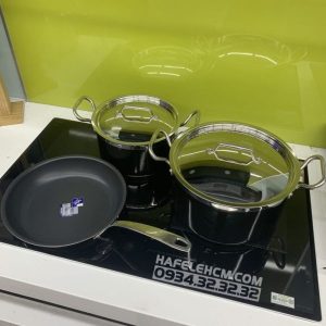 Bộ Nồi Chảo Màu Đen Hafele 531.08.043 - 68