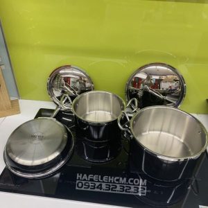 Bộ Nồi Chảo Màu Đen Hafele 531.08.043 - 70
