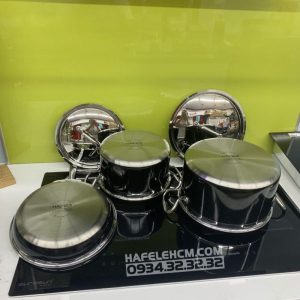 Bộ Nồi Chảo Màu Đen Hafele 531.08.043 - 74
