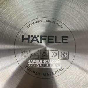 Bộ Nồi Chảo Màu Đen Hafele 531.08.043 - 80