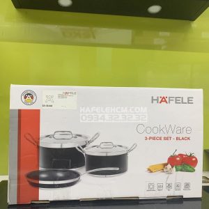 Bộ Nồi Chảo Màu Đen Hafele 531.08.043 - 92