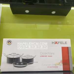 Bộ Nồi Chảo Màu Đen Hafele 531.08.043 - 94