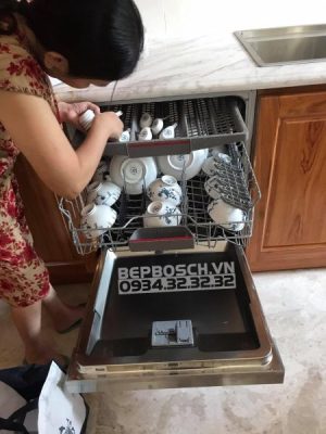 Máy rửa chén âm tủ BOSCH SMI46KS01E|Serie 4 - 189