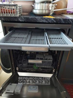 MÁY RỬA CHÉN EUROSUN SMS80EU15E MADE IN EU - 340 MÁY RỬA CHÉN EUROSUN SMS80EU15E MADE IN EU - 339
