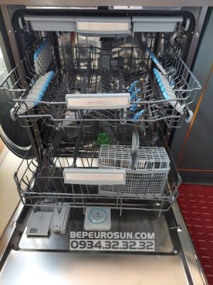 MÁY RỬA CHÉN EUROSUN SMS80EU15E MADE IN EU - 342 MÁY RỬA CHÉN EUROSUN SMS80EU15E MADE IN EU - 341