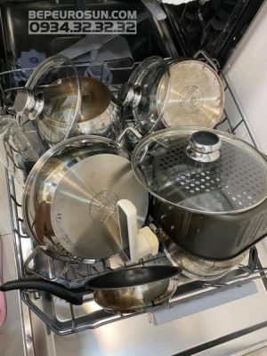 MÁY RỬA CHÉN EUROSUN SMS80EU15E MADE IN EU - 354 MÁY RỬA CHÉN EUROSUN SMS80EU15E MADE IN EU - 353