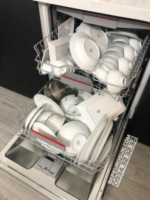 MÁY RỬA CHÉN EUROSUN SMS80EU15E MADE IN EU - 360 MÁY RỬA CHÉN EUROSUN SMS80EU15E MADE IN EU - 359