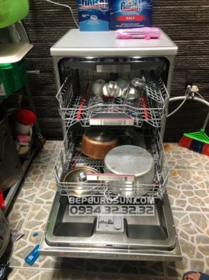 MÁY RỬA CHÉN EUROSUN SMS80EU15E MADE IN EU - 368 MÁY RỬA CHÉN EUROSUN SMS80EU15E MADE IN EU - 367