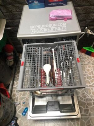 MÁY RỬA CHÉN EUROSUN SMS80EU15E MADE IN EU - 370 MÁY RỬA CHÉN EUROSUN SMS80EU15E MADE IN EU - 369