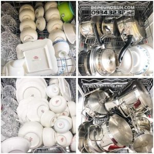 MÁY RỬA CHÉN EUROSUN SMS80EU15E MADE IN EU - 376 MÁY RỬA CHÉN EUROSUN SMS80EU15E MADE IN EU - 375