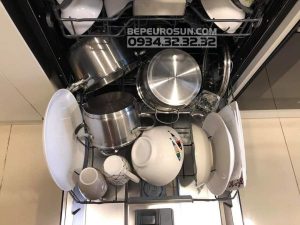 MÁY RỬA CHÉN EUROSUN SMS80EU15E MADE IN EU - 378 MÁY RỬA CHÉN EUROSUN SMS80EU15E MADE IN EU - 377