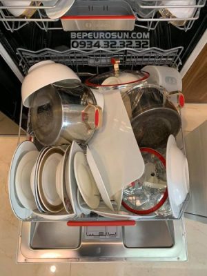 MÁY RỬA CHÉN EUROSUN SMS80EU15E MADE IN EU - 384 MÁY RỬA CHÉN EUROSUN SMS80EU15E MADE IN EU - 383