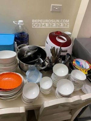 MÁY RỬA CHÉN EUROSUN SMS80EU15E MADE IN EU - 392 MÁY RỬA CHÉN EUROSUN SMS80EU15E MADE IN EU - 391