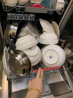 MÁY RỬA CHÉN EUROSUN SMS80EU15E MADE IN EU - 394 MÁY RỬA CHÉN EUROSUN SMS80EU15E MADE IN EU - 393