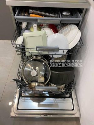 MÁY RỬA CHÉN EUROSUN SMS80EU15E MADE IN EU - 396 MÁY RỬA CHÉN EUROSUN SMS80EU15E MADE IN EU - 395