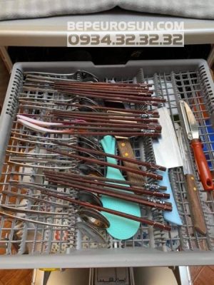 MÁY RỬA CHÉN EUROSUN SMS80EU15E MADE IN EU - 414 MÁY RỬA CHÉN EUROSUN SMS80EU15E MADE IN EU - 413