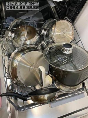 MÁY RỬA CHÉN EUROSUN SMS80EU15E MADE IN EU - 416 MÁY RỬA CHÉN EUROSUN SMS80EU15E MADE IN EU - 415