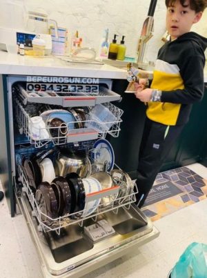 MÁY RỬA CHÉN EUROSUN SMS80EU15E MADE IN EU - 432 MÁY RỬA CHÉN EUROSUN SMS80EU15E MADE IN EU - 431