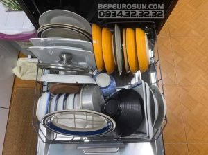 MÁY RỬA CHÉN EUROSUN SMS80EU15E MADE IN EU - 434 MÁY RỬA CHÉN EUROSUN SMS80EU15E MADE IN EU - 433