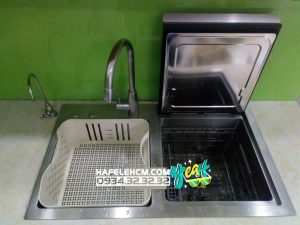 Chậu Kết Hợp Máy Rửa Chén Hafele Hdw-Sd90A 539.20.530 - 81 Chậu Kết Hợp Máy Rửa Chén Hafele Hdw-Sd90A 539.20.530 - 80