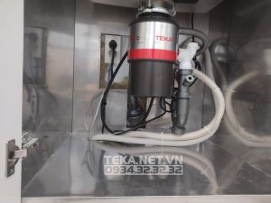 MÁY HỦY RÁC TEKA TR 550 NHẬP KHẨU CHÂU ÂU 115890013 - 137