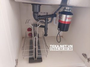 MÁY HỦY RÁC TEKA TR 550 NHẬP KHẨU CHÂU ÂU 115890013 - 139