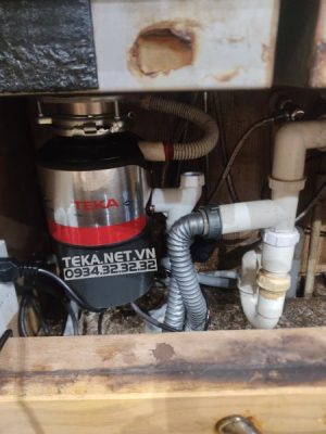 MÁY HỦY RÁC TEKA TR 550 NHẬP KHẨU CHÂU ÂU 115890013 - 141