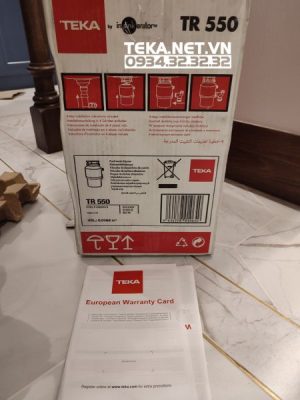 MÁY HỦY RÁC TEKA TR 550 NHẬP KHẨU CHÂU ÂU 115890013 - 143