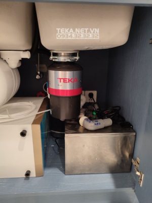 MÁY HỦY RÁC TEKA TR 550 NHẬP KHẨU CHÂU ÂU 115890013 - 145