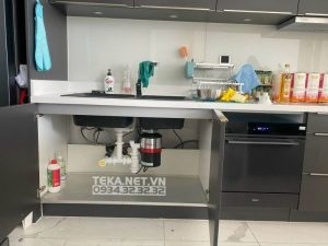 MÁY HỦY RÁC TEKA TR 550 NHẬP KHẨU CHÂU ÂU 115890013 - 149