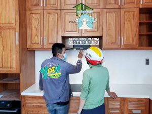 Máy Hút Mùi Eurosun EH-90K21B - 89