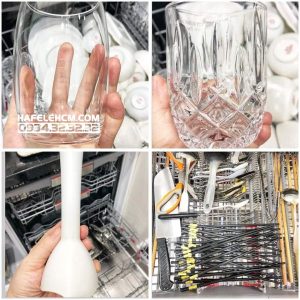 Máy Rửa Chén Độc Lập Hafele Hdw-F60E 538.21.200 - 184 Máy Rửa Chén Độc Lập Hafele Hdw-F60E 538.21.200 - 183