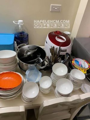 Máy Rửa Chén Độc Lập Hafele Hdw-F60E 538.21.200 - 192 Máy Rửa Chén Độc Lập Hafele Hdw-F60E 538.21.200 - 191