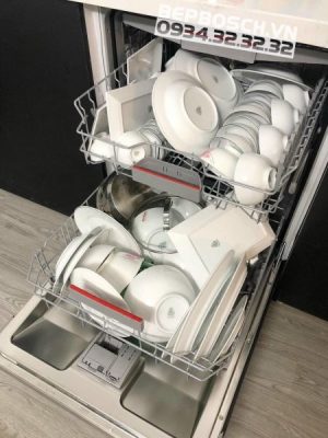 Máy rửa chén độc lập BOSCH SMS68MI04E|Serie 6 - 141