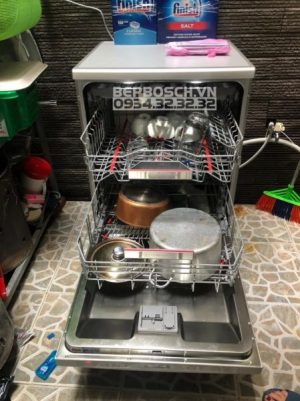 Máy rửa chén độc lập BOSCH SMS68MI04E|Serie 6 - 153