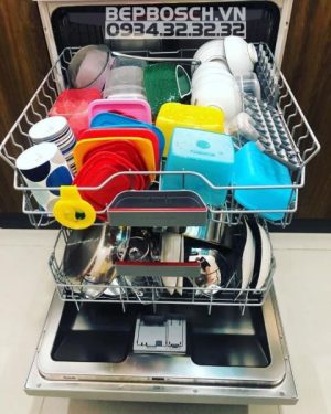 Máy rửa chén độc lập BOSCH SMS68MI04E|Serie 6 - 161