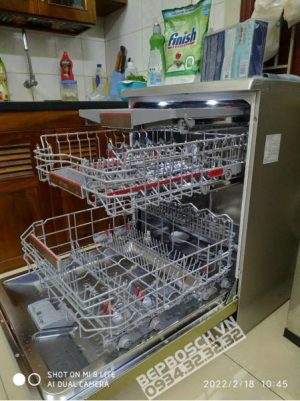 Máy rửa chén độc lập BOSCH SMS68MI04E|Serie 6 - 163