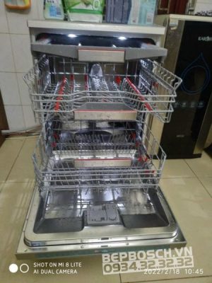 Máy rửa chén độc lập BOSCH SMS68MI04E|Serie 6 - 165