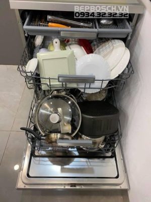 Máy rửa chén độc lập BOSCH SMS68MI04E|Serie 6 - 179