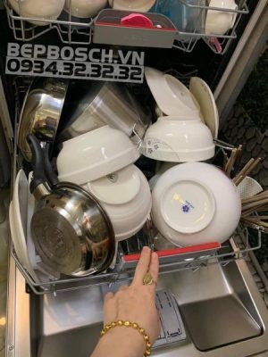 Máy rửa chén độc lập BOSCH SMS68MI04E|Serie 6 - 181