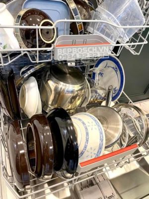 Máy rửa chén độc lập BOSCH SMS68MI04E|Serie 6 - 195