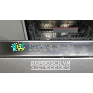 Máy rửa chén độc lập BOSCH SMS68MI04E|Serie 6 - 199