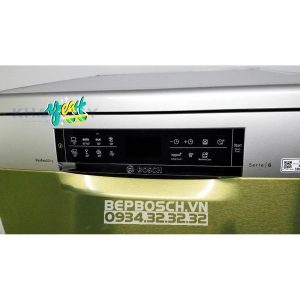 Máy rửa chén độc lập BOSCH SMS68MI04E|Serie 6 - 203