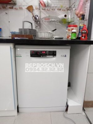 Máy rửa chén độc lập BOSCH SMS46GW01P|Serie 4 - 134