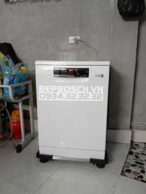 Máy rửa chén độc lập BOSCH SMS46GW01P|Serie 4 - 138