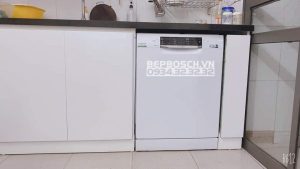 Máy rửa chén độc lập BOSCH SMS46GW01P|Serie 4 - 142